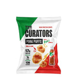 The Curators Tajin Pork Puffs, 25g