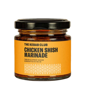 The Kebab Club Chicken Shish Marinade 100g