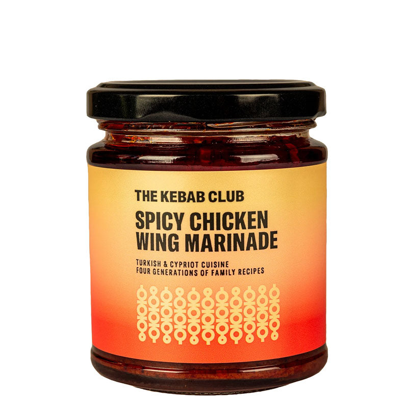 The Kebab Club Spicy Chicken Wing Marinade, 175g