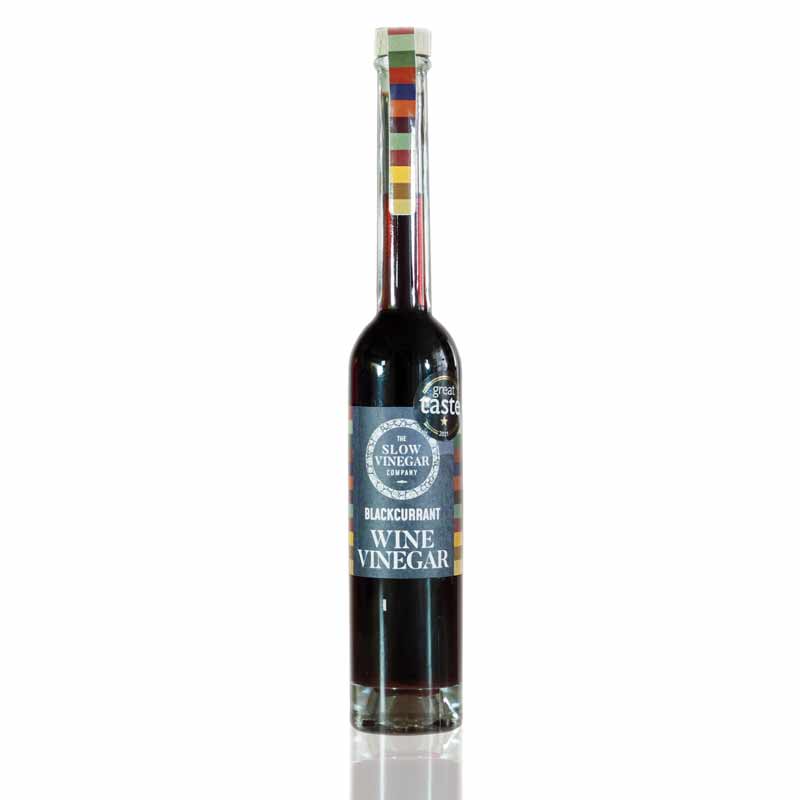 The Slow Vinegar Company Blackcurrant Wine Vinegar 100ml