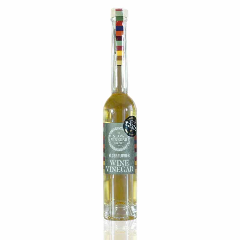 The Slow Vinegar Company Elderflower Vinegar, 100ml