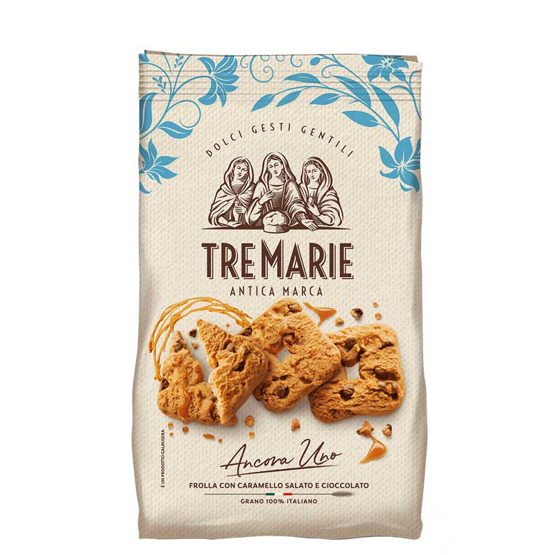 Tre Marie Salted Caramel & Chocolate Biscuits, 315g