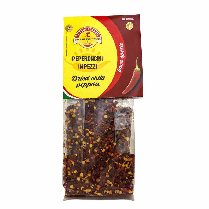 Calabrian Dried Chilli Flakes, 60g