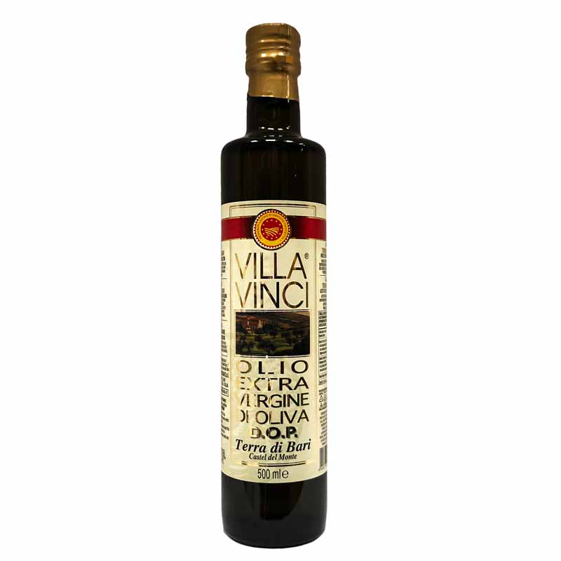 Villa Vinci Extra Virgin Olive Oil DOP Terra di Bari 500ml