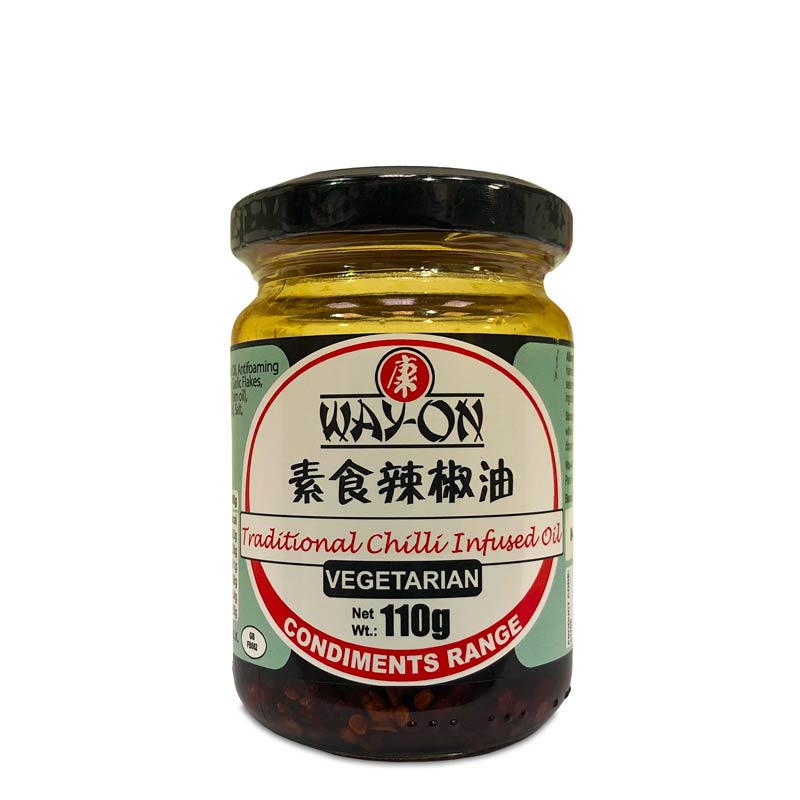 Way-On Traditional Chilli Infused Oil, 110g