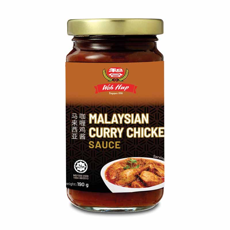 Woh Hup Malaysian Curry Chicken Sauce 190g