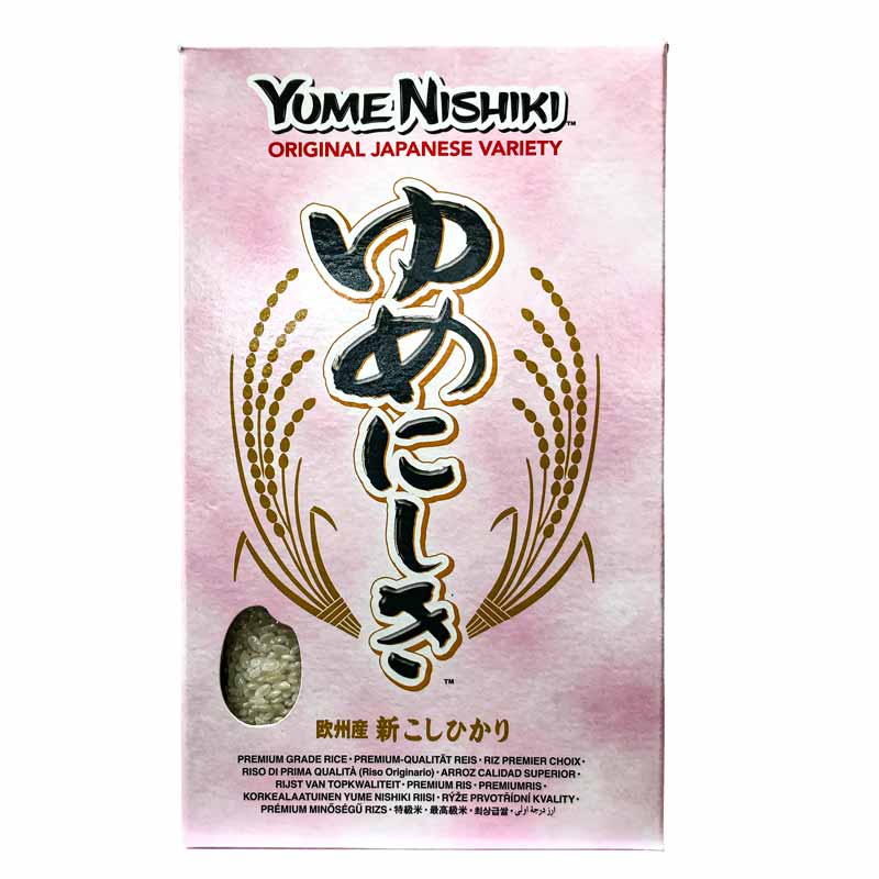 YumeNishiki Japanese Sushi Rice, 1kg