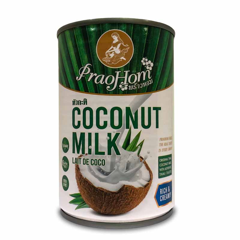 Prao Hom Rich & Creamy Coconut Milk, 400ml