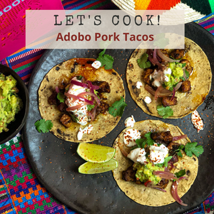 Adobo Pork Tacos by Somerset Foodie