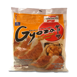 Ajinomoto Chicken & Vegetable Gyozas, 600g (30 pcs) Frozen