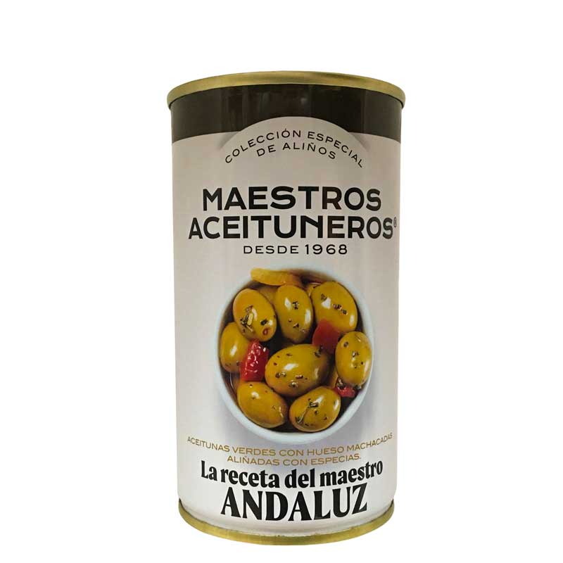Andaluz Crushed Green Olives with Spices
