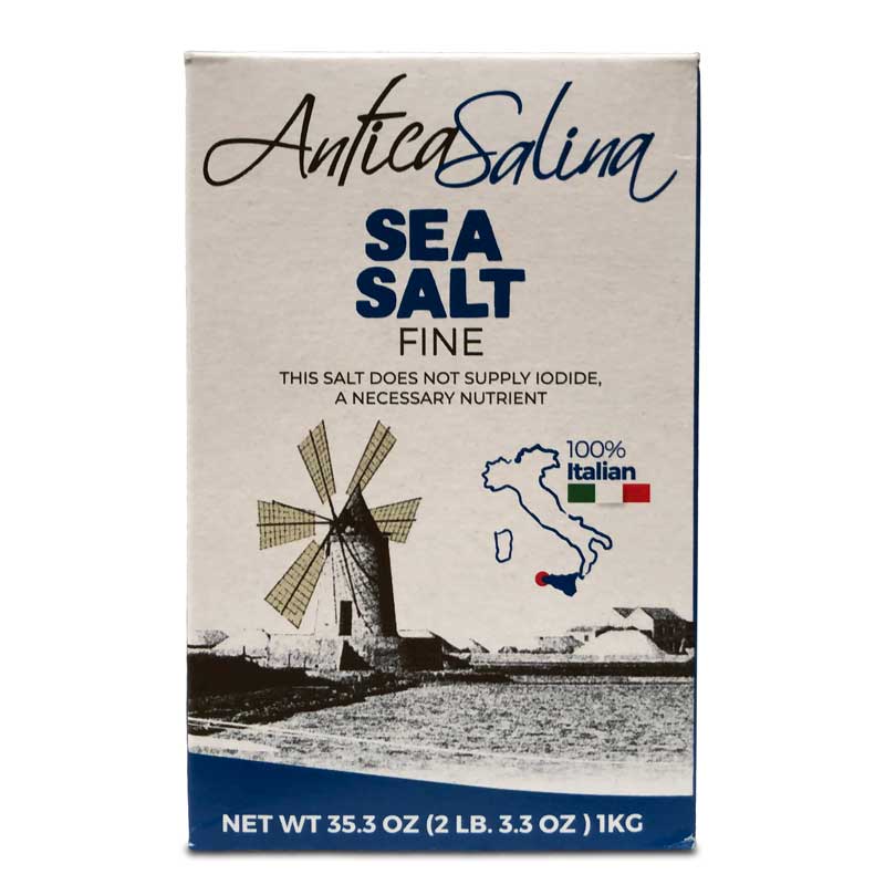 Antica Salina Italian Fine Sea Salt, 1kg