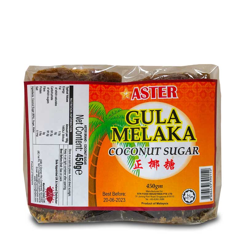 Aster Gula Melaka Coconut Sugar, 450g