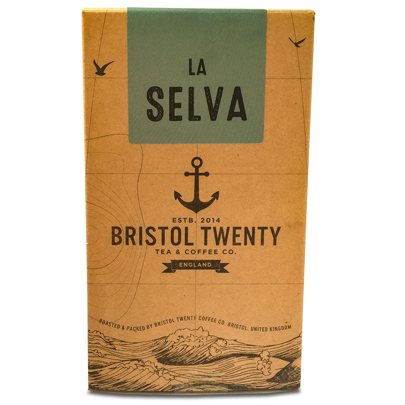 Bristol Twenty Coffee La Selva, 500g Ground