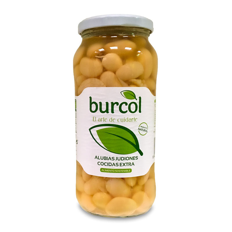 Burcol Butter Beans, 560g