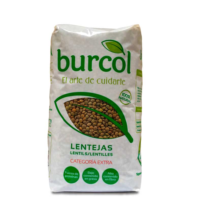 Burcol Spanish Pardina Lentils, 1kg