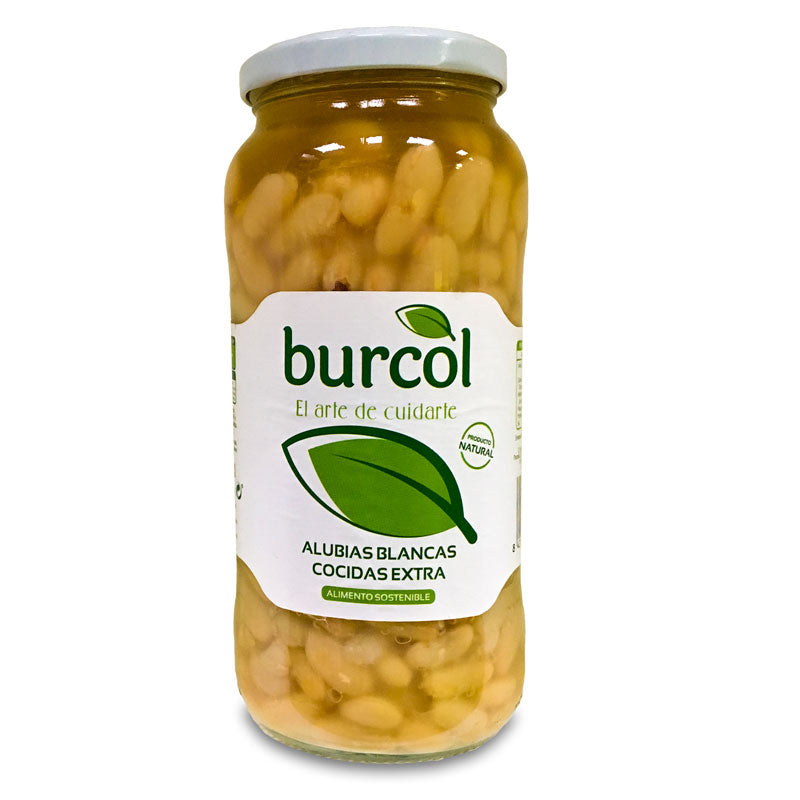 Burcol Spanish White Beans, 560g