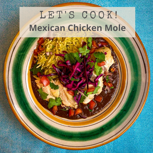 Mexican Chicken Mole Recipe - Dona Maria Brown Mole paste sauce