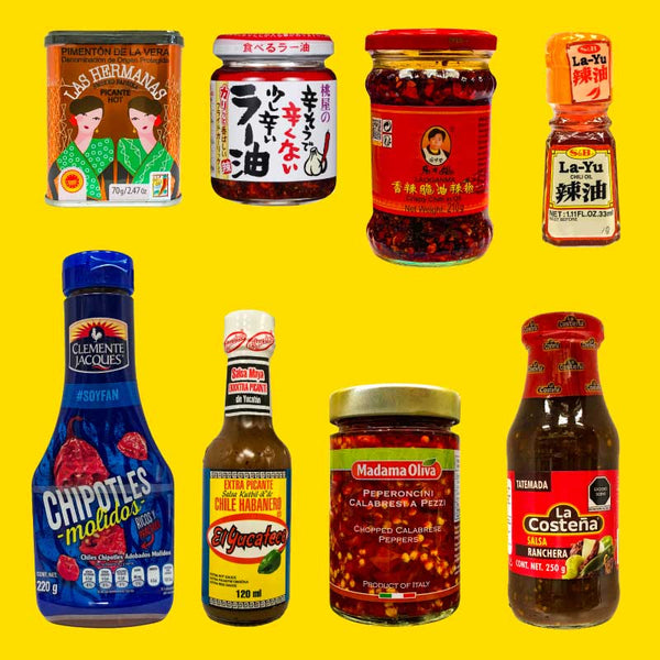 Chilli Flavours Gift Box for lovers of great chillies - Somerset Foodie