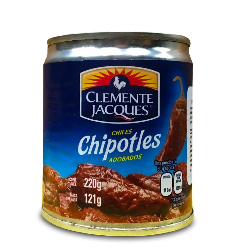 Clemente Jacques Chipotle Chillies in Adobo Sauce