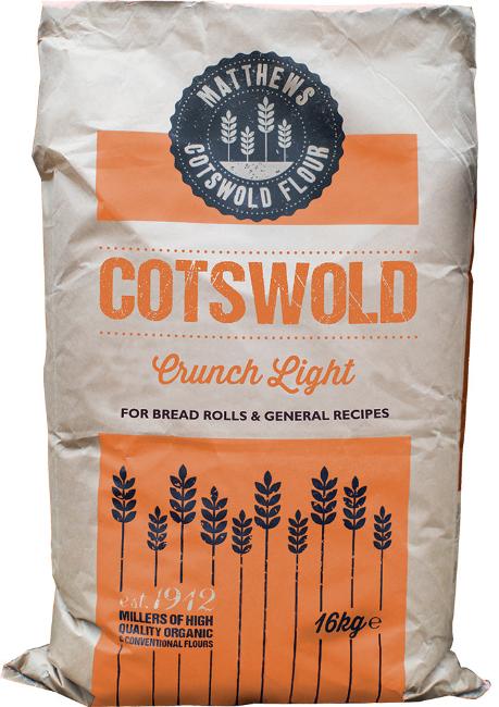 Matthews Cotswold Crunch Bread Flour, 16kg