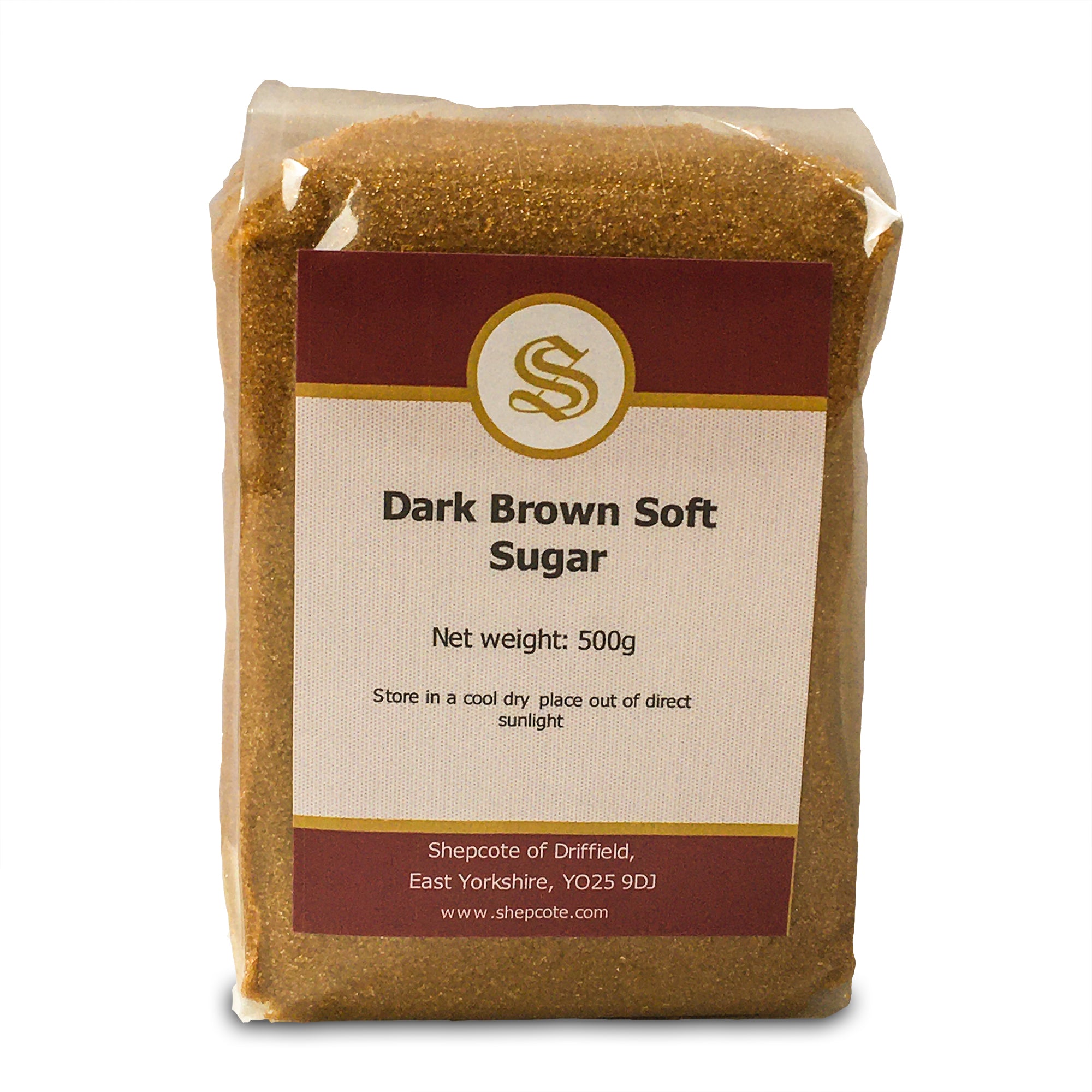 Dark Soft Brown Sugar 500g