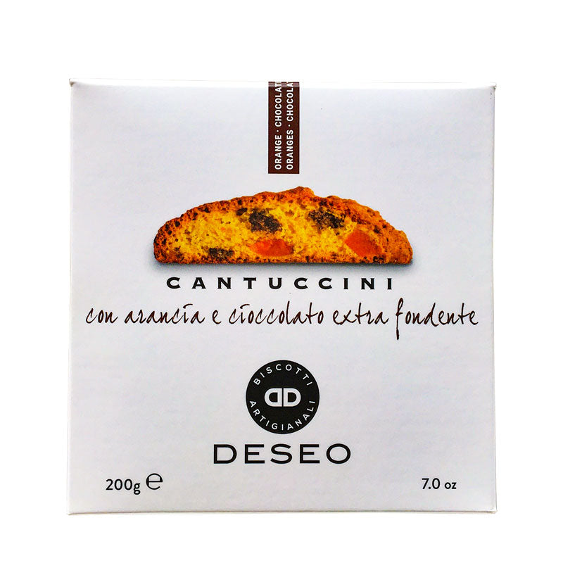 Deseo Candid Orange & Cocoa Cantuccini Biscuits, 200g