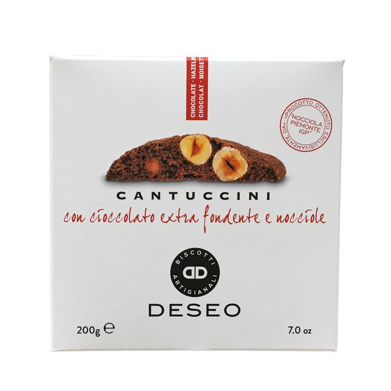 Deseo Cantuccini with Chocolate and Hazelnuts 200g