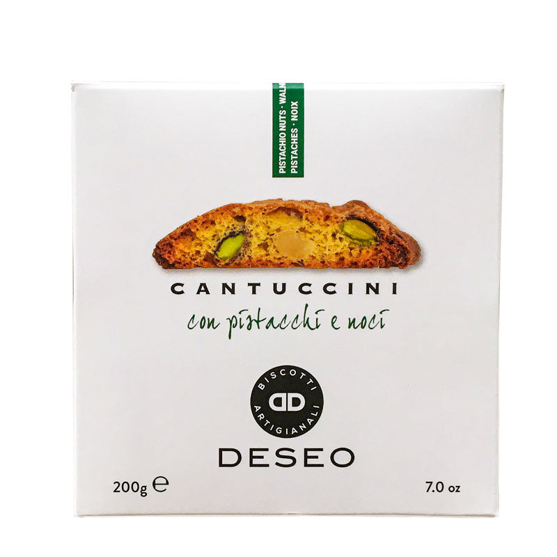 Deseo Walnut & Pistachio Cantuccini Biscuits, 200g