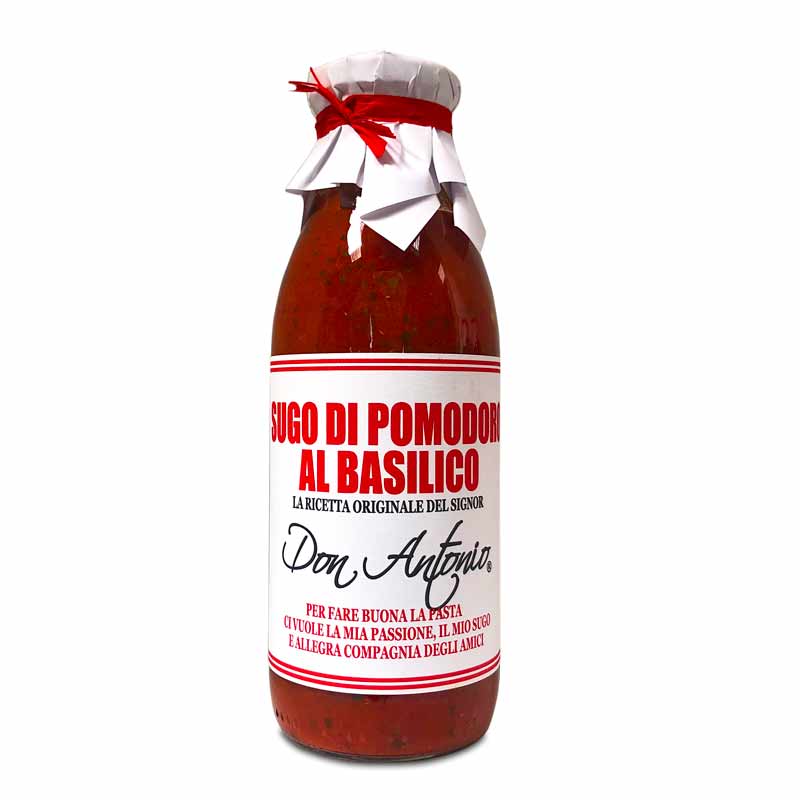 Don Antonio Pomodoro al Basilico Sauce, 500g