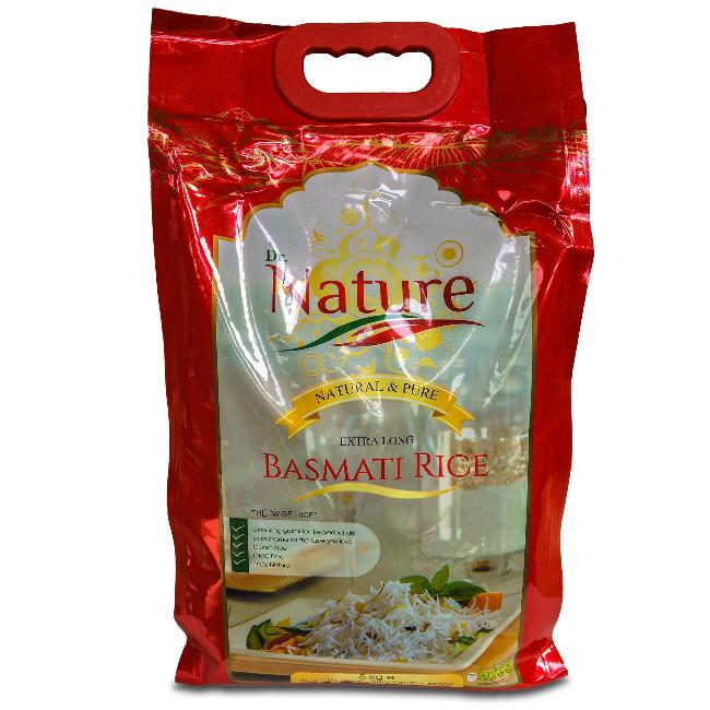 Dr Nature Basmati Rice, 5kg
