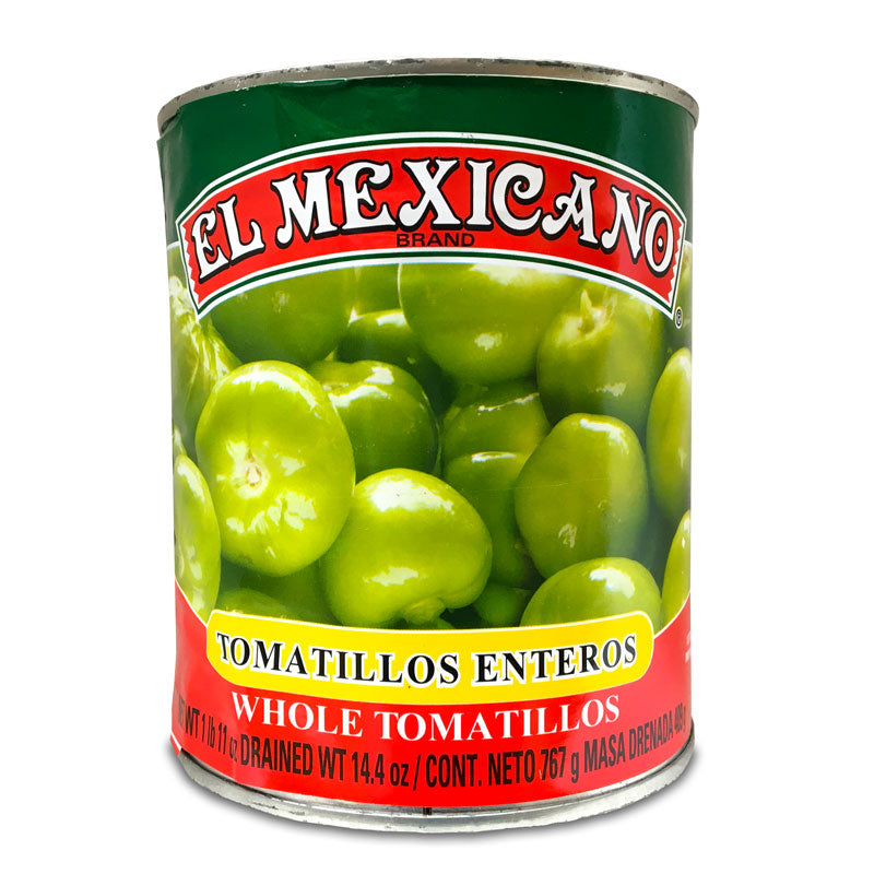 El Mexicano Whole Green Tomatillos 767g