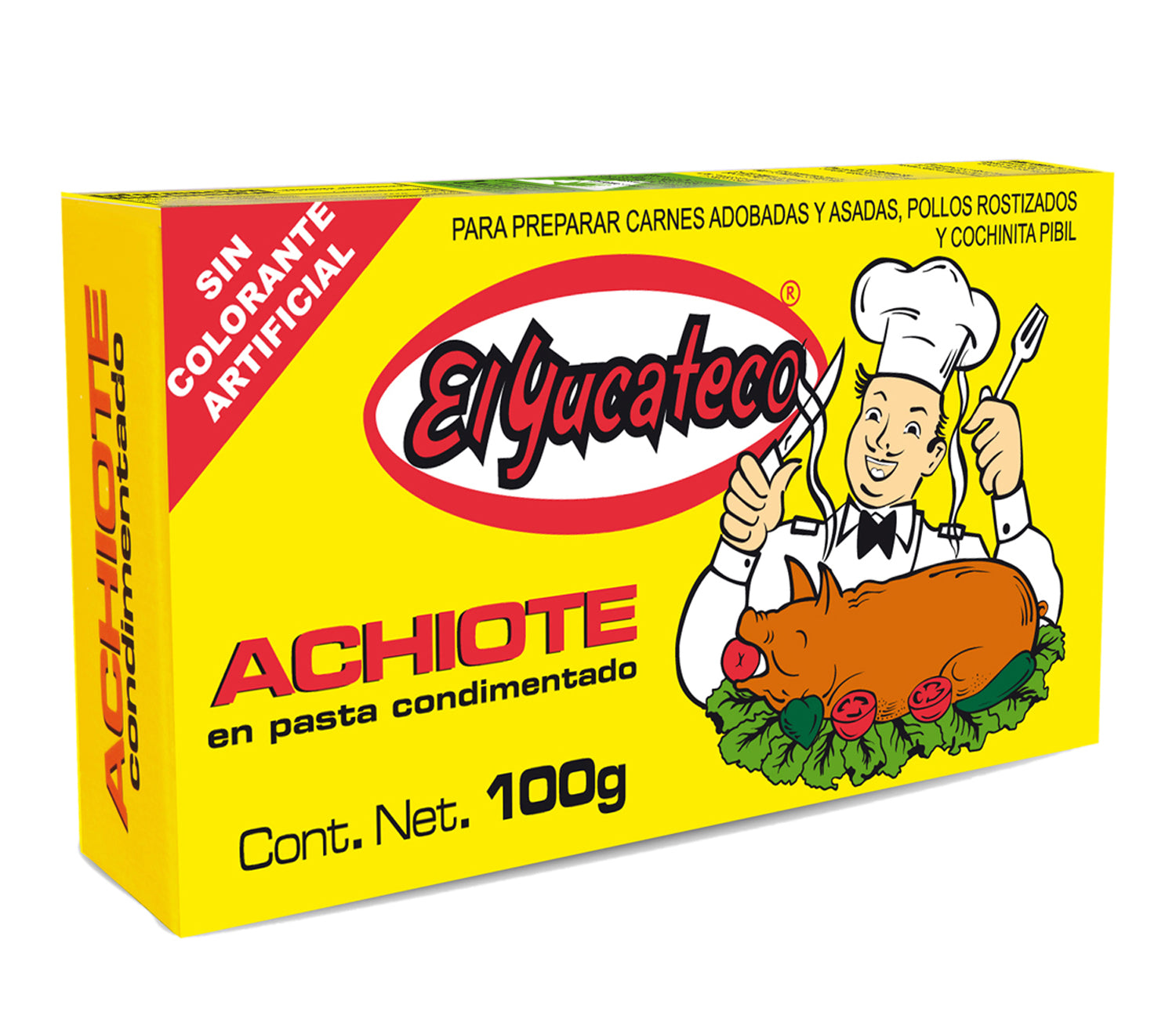 El Yucateco Achiote Paste, 100g