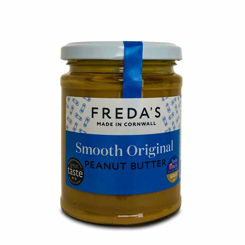Freda's Smooth Original Peanut Butter 280g