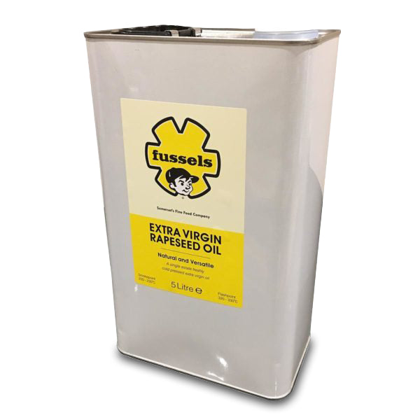 Fussels Extra Virgin Rapeseed Oil 5 litre