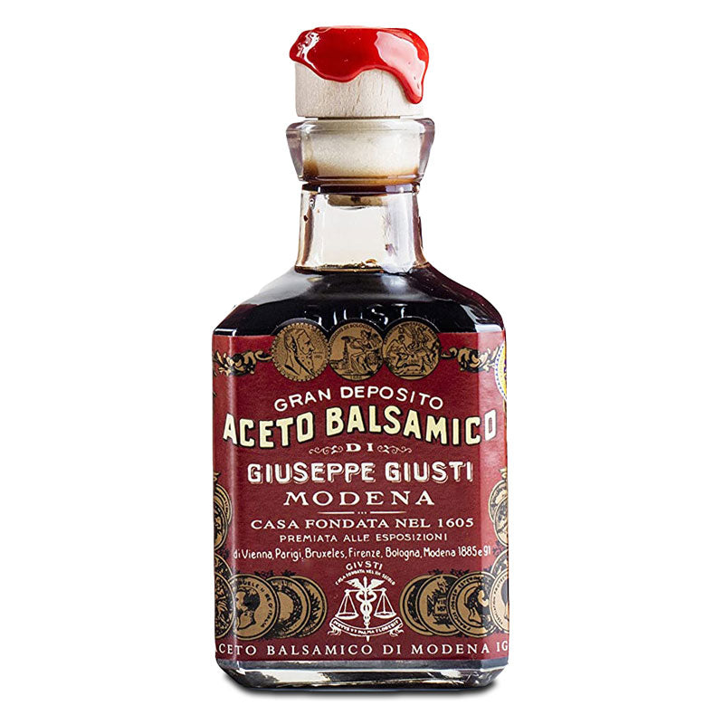 Giuseppe Giusti Balsamic Vinegar 3 Gold Medals 12 Year Old, 250ml