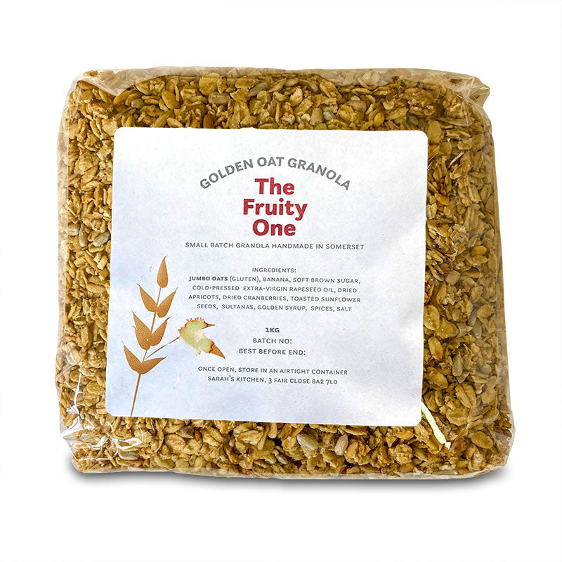 Golden Oat Granola - The Fruity One, 1kg