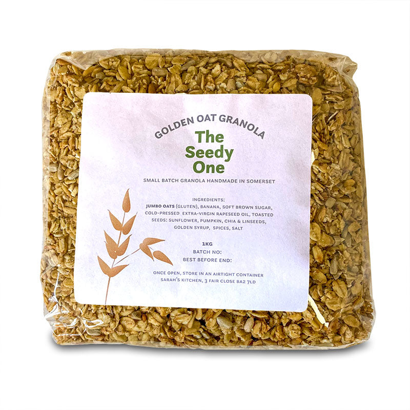 Golden Oat Granola - The Seedy One, 1kg