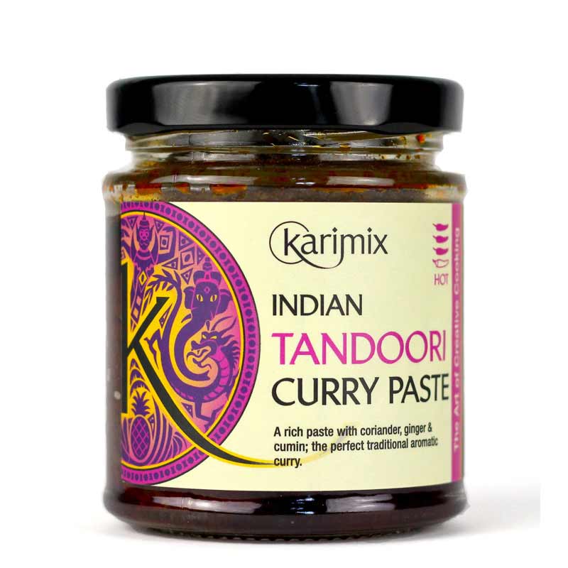 Karimix Indian Tandoori Curry Paste 175g