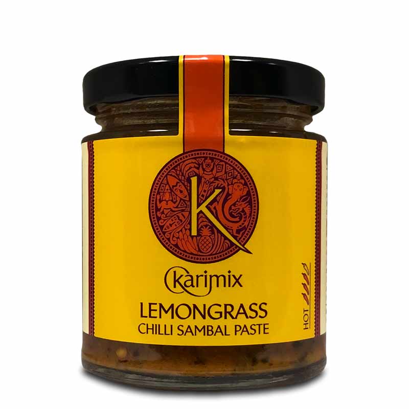 Karimix Lemongrass Chilli Sambal Paste 180g