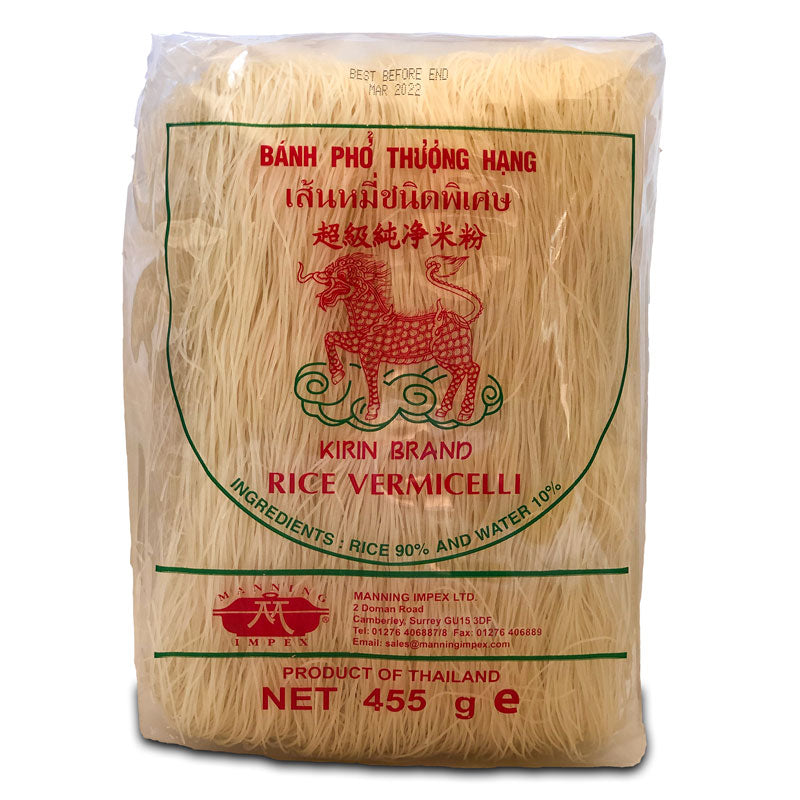 Kirin Rice Vermicelli Noodles, 455g