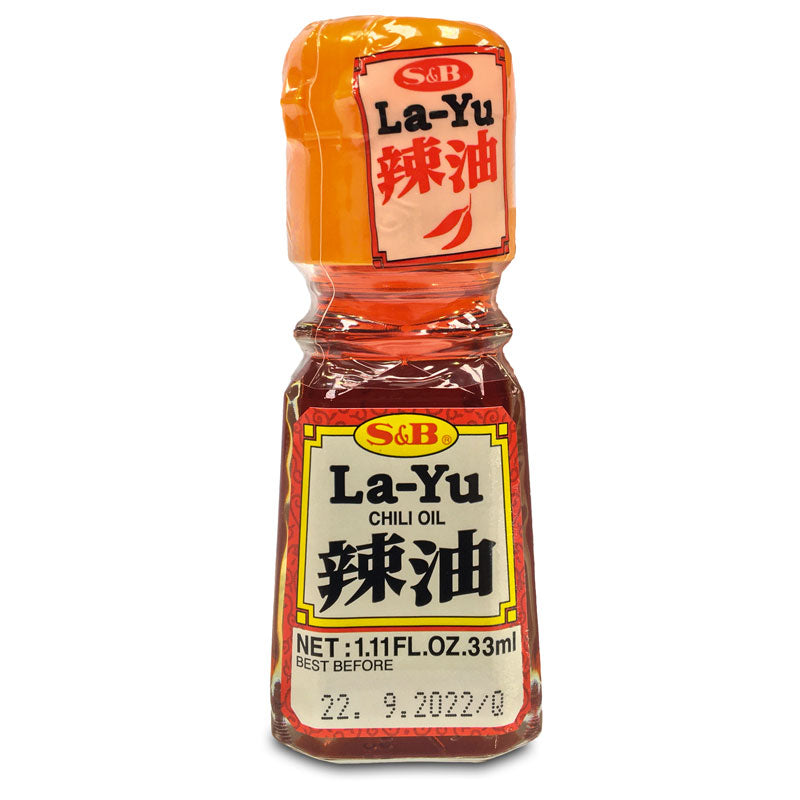 La-Yu Chilli Oil, 33ml