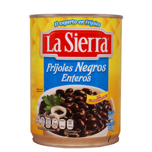 La Sierra Whole Black Beans, 560g