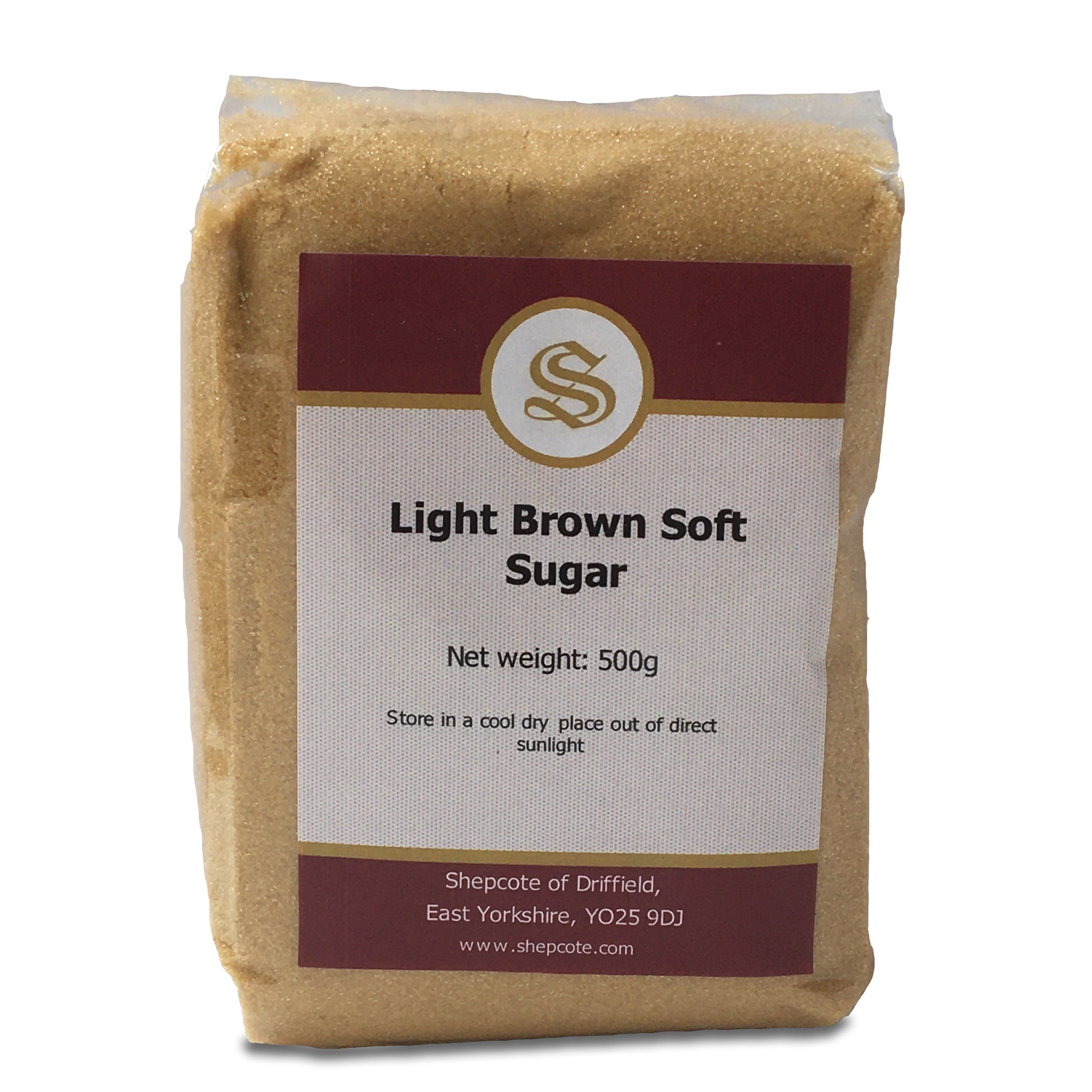Light Soft Brown Sugar 500g