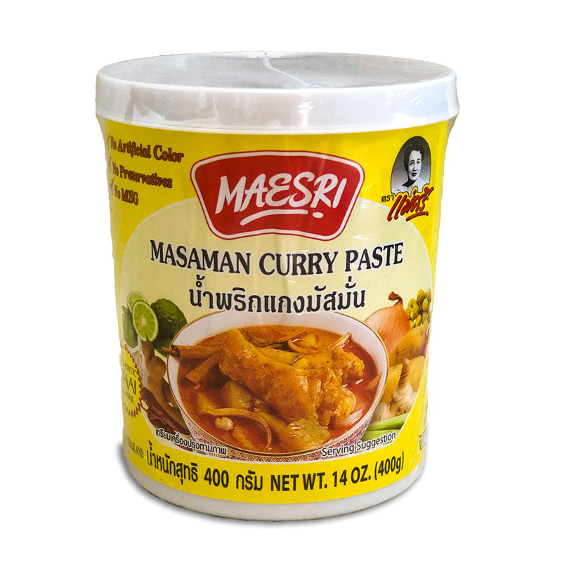 Maesri Thai Masaman Curry Paste, 400g