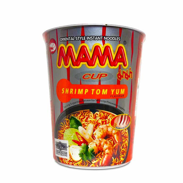 MAMA Cup Noodles Shrimp Tom Yum, 70g - Somerset Foodie
