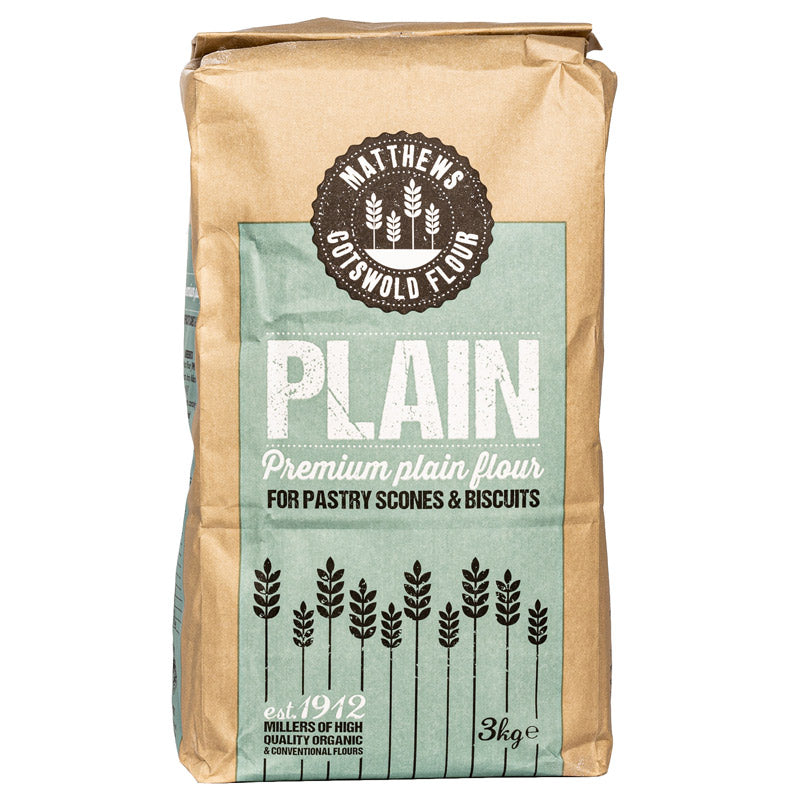Matthews Plain Flour, 1.5kg