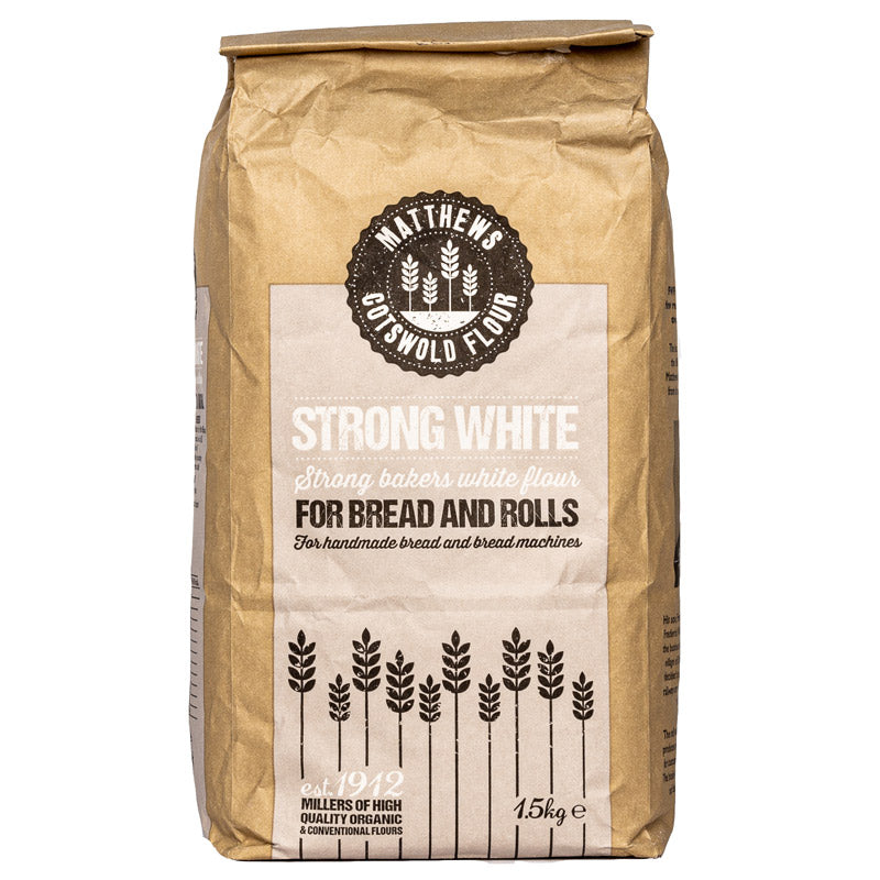 Matthews Strong White Bread Flour, 1.5kg