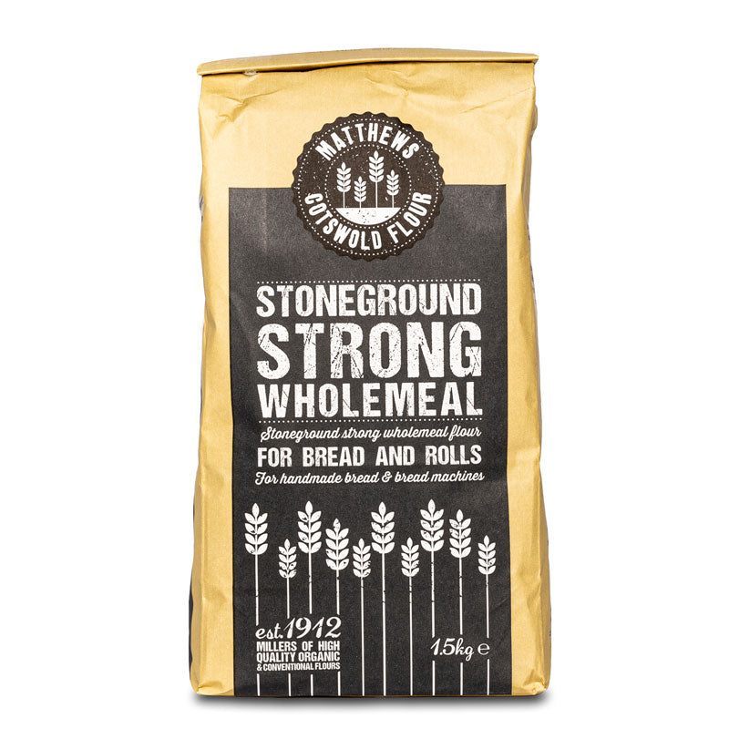 FWP Matthews Stoneground Strong Wholemeal Flour 1.5kg