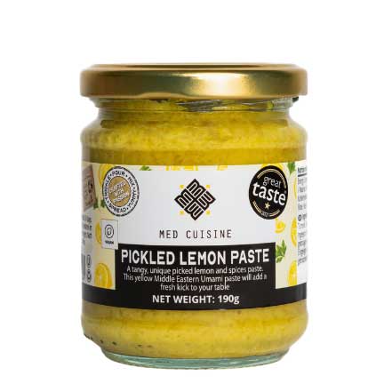 Med Cuisine Pickled Lemon Paste, 190g